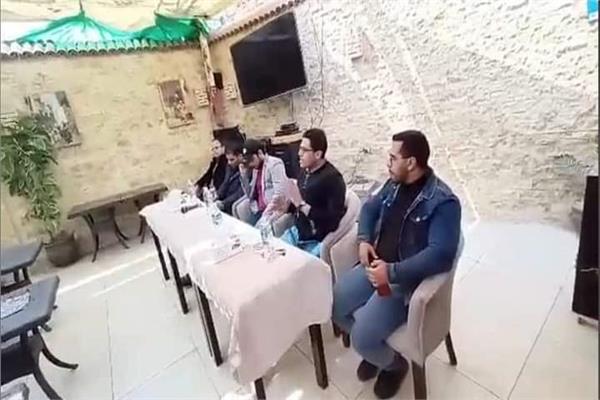 علوم بنها تنظم قافلة بقرية الشموت 