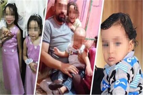 التفاصيل الكاملة لمصرع أم وأطفالها الثلاثة حرقا بشبرا الخيمة بالقليوبية