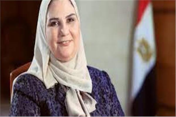 وزيرة التضامن