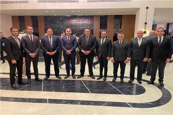  فعاليات الجلسة الختامية للمنتدى البرلماني الثانى لحزب "مستقبل وطن