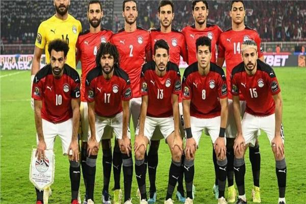 لاعبو مصر