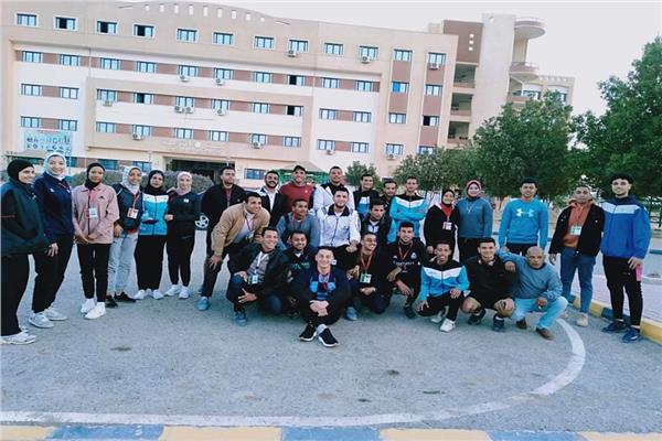 طلاب أولمبياد الكليات المتخصصة