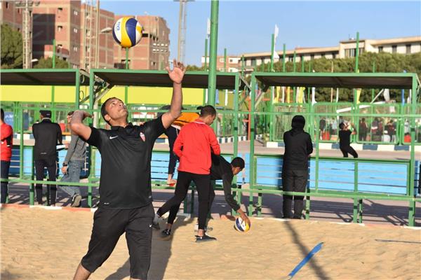  منافسات الكرة الطائرة الشاطئية
