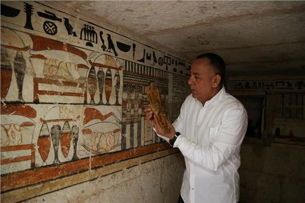 الأمين العام لمجلس الأعلى للآثار د. مصطفي وزيري