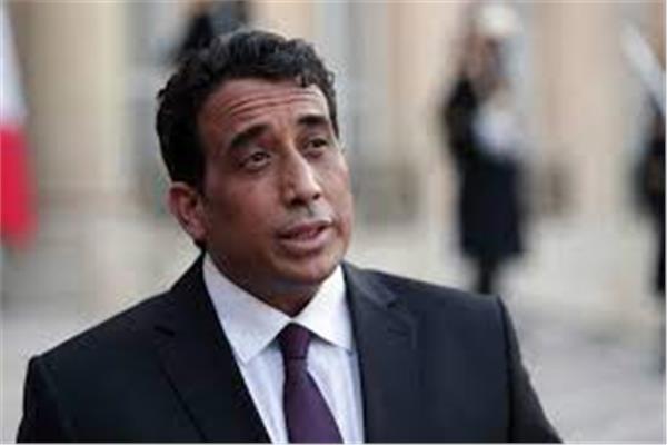 رئيس المجلس الرئاسي الليبي محمد المنفي