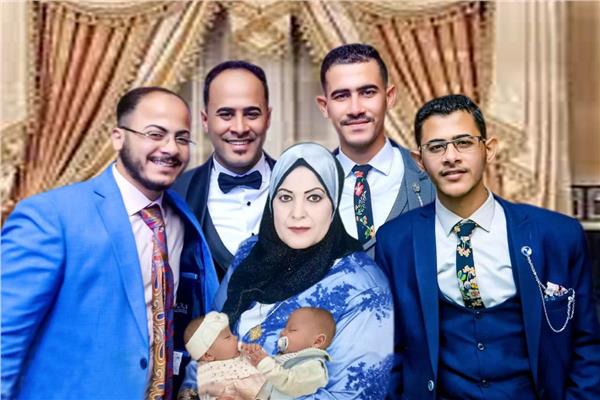  الأم المثالية بأسوان : توفى زوجى بمرض السرطان وكافحت فى تربية أبنائى ال4 