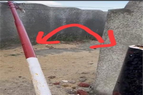 طقس سئ ورياح عاتية  محملة بالاتربة  وتأهب الأجهزة التنفيذية   بدمياط