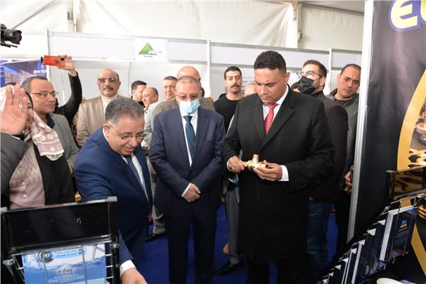 محافظ الدقهلية يفتتح الملتقي التوظيفي بجامعة الدلتا