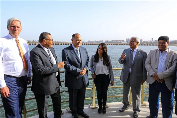 وزيرة التعاون الدولي