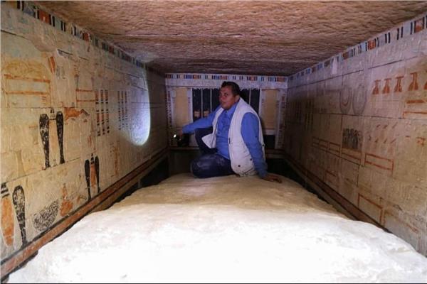 دكتور محمد يوسف عويان مدير منطقه آثار سقارة