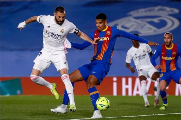 ريال مدريد وبرشلونة