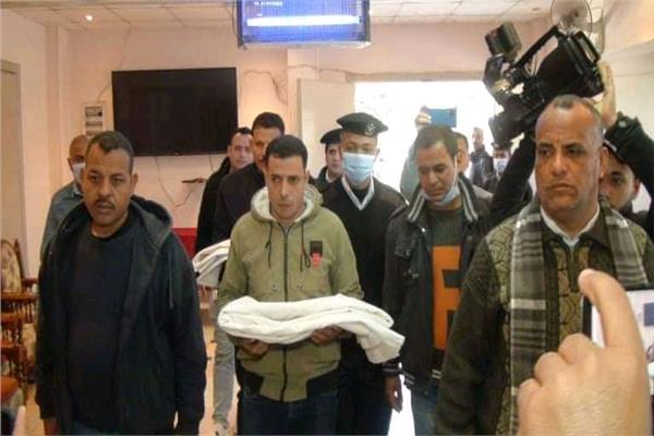  الكفن ينهى خصومه ثأرية  لوقف سلسال الدم فى أسيوط  