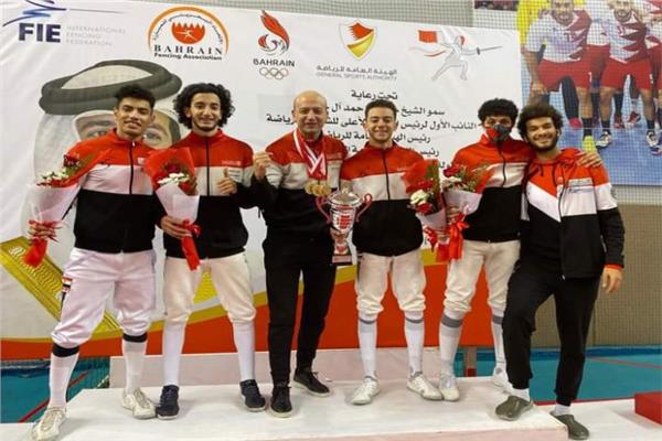 المنتخب الوطني لسلاح السيف