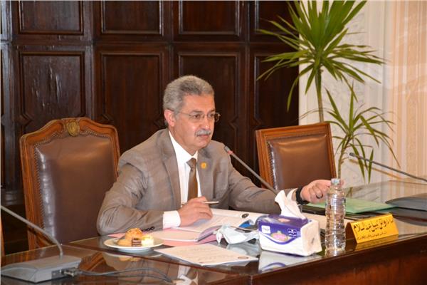  الدكتور وائل نبيل نائب رئيس جامعة الإسكندرية