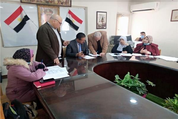.مدير تعليم الجيزة يتابع سير العملية الإمتحانية