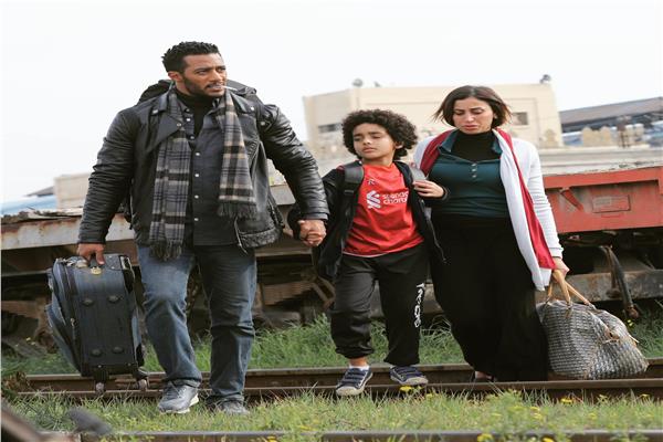 محمد رمضان و دينا الشربيني