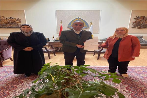 تعيين  الباز وكيلاً لكلية التربية الرياضية بنات