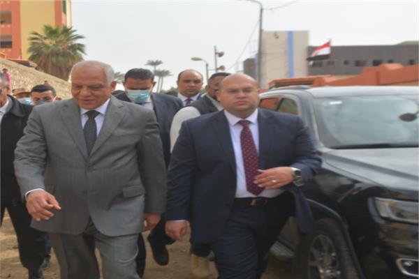 اللواء أحمد راشد محافظ الجيز