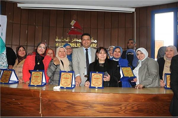 تكريم 50 محامية بالمنيا