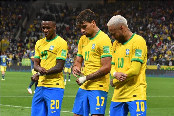لاعبي منتخب البرازيل
