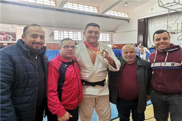 جامعة الزقازيق تحصد المركز الأول  فى الجودو