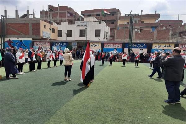 جانب من الاحتفال