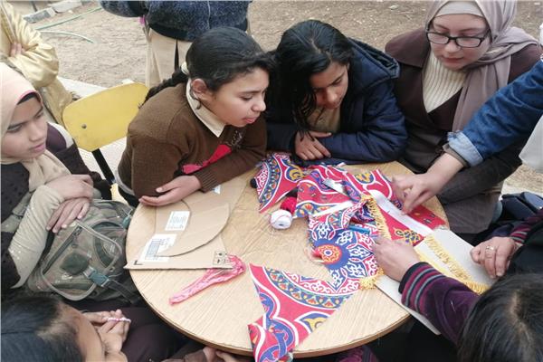  قافلة ثقافية لطلاب المدارس بالقليوبية