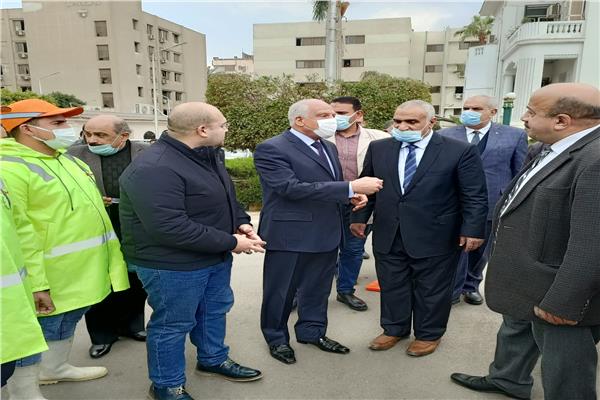 محافظ الجيزة 