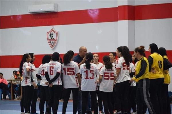 فريق سيدات يد الزمالك