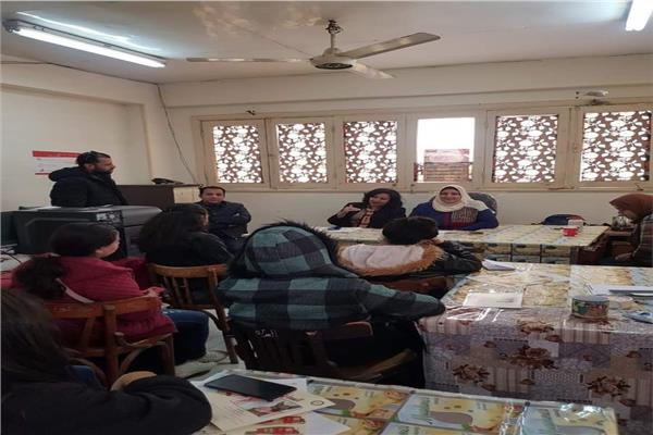  التدريب الميدانى لطلاب قسم علم الاجتماع