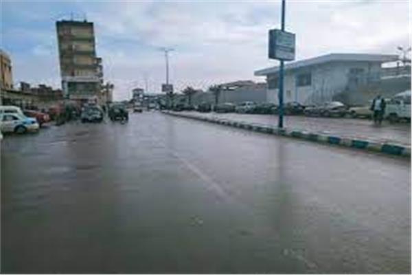 أمطار متوسطة 