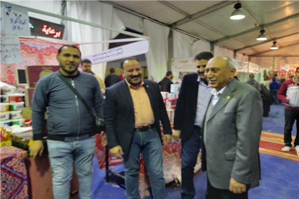 رئيس الغرفة التجارية بالإسماعيلية 
