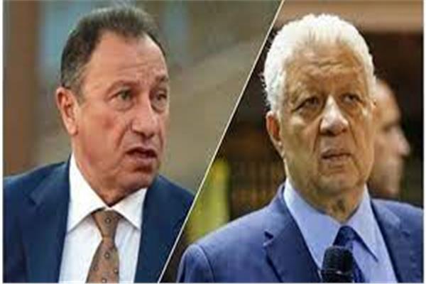 مرتضي منصور والخطيب