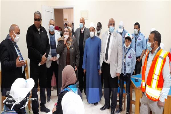 جانب من اللقاء