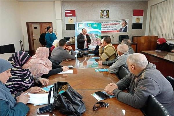 عقد ورشة عمل للموظفين 