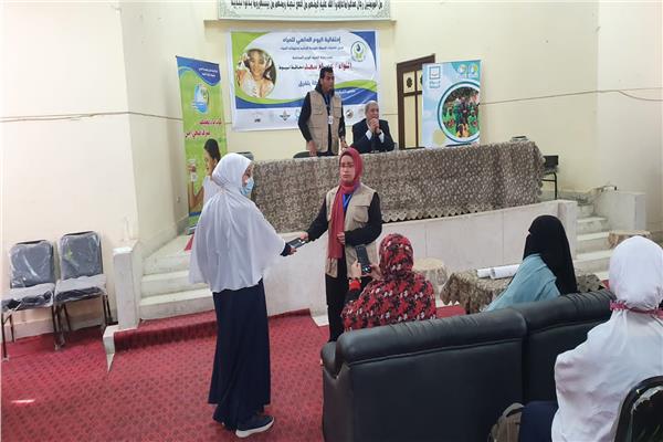 ندوة موسعة بالمعهد الديني للفتيات