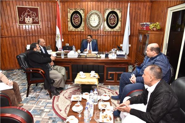 القوافل التعليمية بمطروح