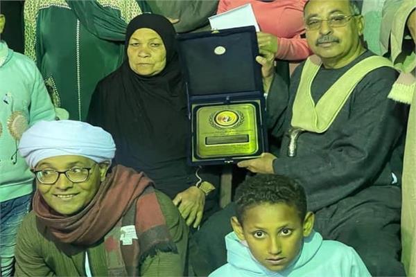 أمانة حزب حماة الوطن بمركز نقادة بمحافظة قنا