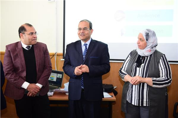 ملتقى التوظيف الثالث بجامعة سوهاج