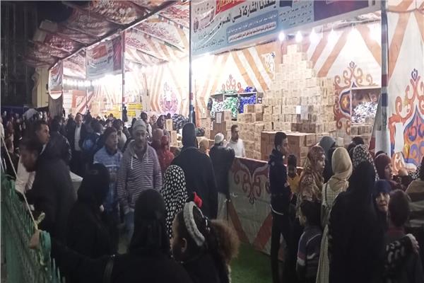 افتتاح 19 معرضا  أهلا رمضان  بمراكز ومدن وأحياء  المحافظة 