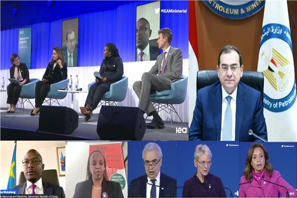  الجلسة الوزارية ضمن مؤتمر الوكالة الدولية للطاقة