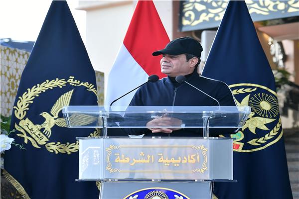 الرئيس عبد الفتاح السيسي