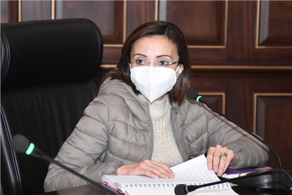  الدكتورة جاكلين عازر نائب محافظ الإسكندرية