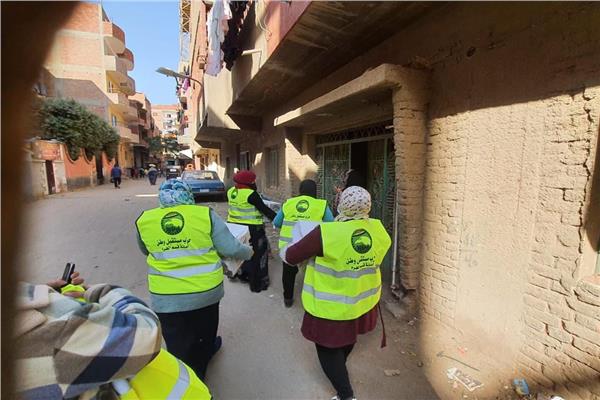 مستقبل وطن ينظم حملات طرق الابواب 