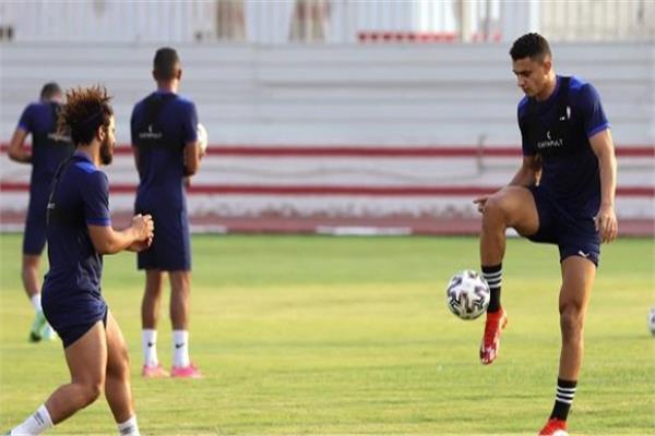 تدريب الزمالك