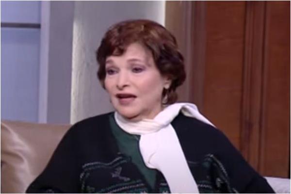 الفنانة نادية رشاد