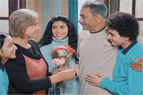 مشهد من مسلسل «أبو العروسة»
