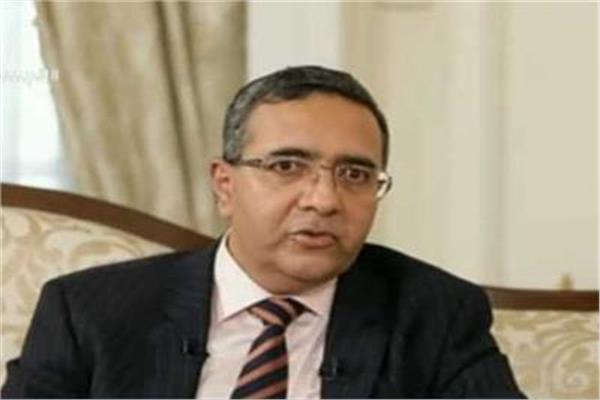 أجيت جوبتيه سفير الهند بالقاهرة