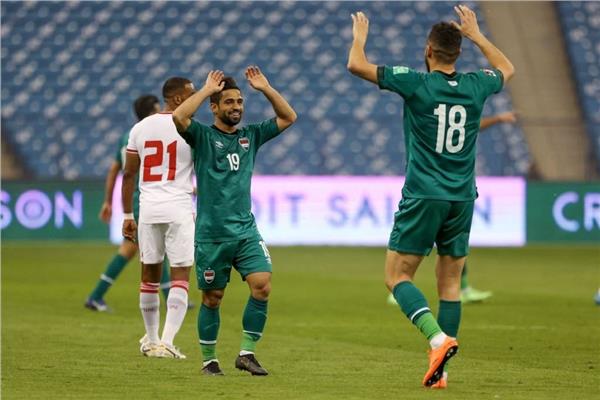 جانب من المباراة