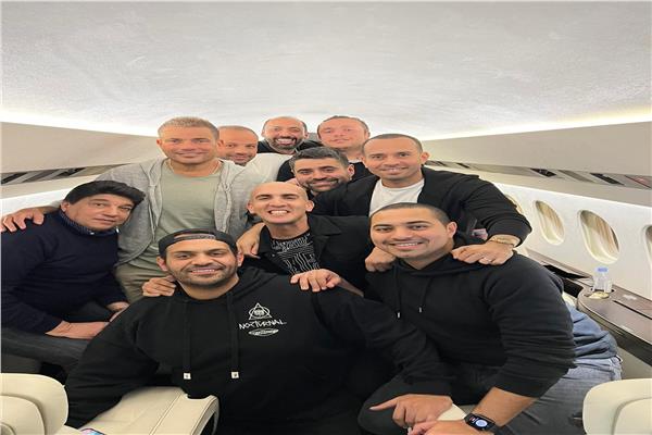 عمرو دياب يصل الرياض